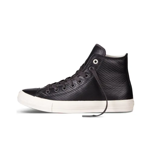 Конверс All Star Series II High Топ Скейтборд Кроссовки Унисекс Черный