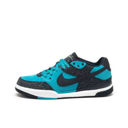 Nike Paul Rodriguez Low Топ Скейтборд Кроссовки Мужские Синий Черный