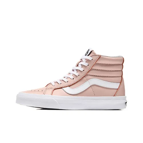 VANS SK8 High Топ Скейтборд Кроссовки Женские Розовые