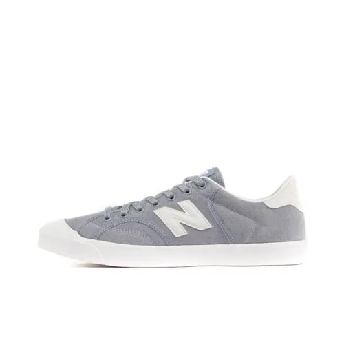 New Balance NB Pro Court Low Топ Скейтборд Кроссовки Унисекс Белый Серый