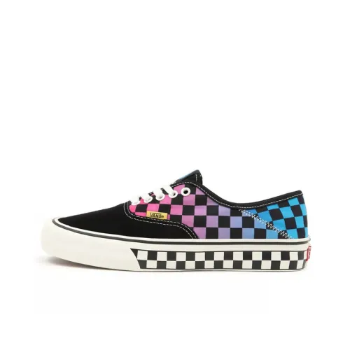 VANS Authentic Series SF Low Скейтборд Кроссовки Unisex Черный Многоцветный