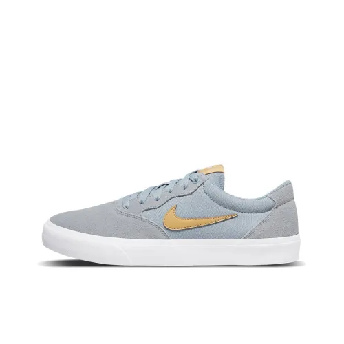 Nike SB Chron SLR Легкий Противоскользящий Устойчивый к истиранию Амортизация Низкие Кроссовки для скейтбординга Мужские