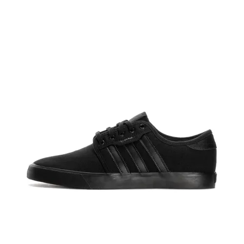 Adidas Originals Seeley Low Топ Скейтборд Кроссовки Мужские Черные