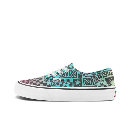 VANS Authentic Series Низкие Кроссовки для скейтбординга Унисекс Синий Черный Розовый