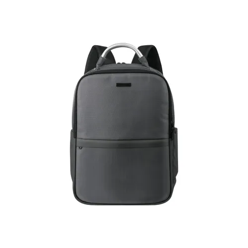 SUBURBIA Полиэстер 16 Дюйм Рюкзак Стандартный Мужской Серый Черный