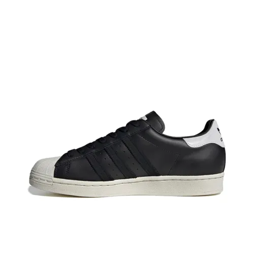 Adidas Originals Superstar Series Low Топ Скейтборд Кроссовки Унисекс Коричневый Черный