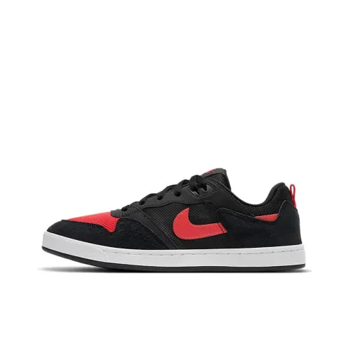 Nike SB Alleyoop Low Топ Скейтборд Кроссовки Мужские Черные Красные