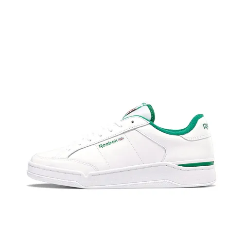 Reebok совместный бренд Ad Court Low Топ Скейтборд Кроссовки Унисекс Белый Зеленый