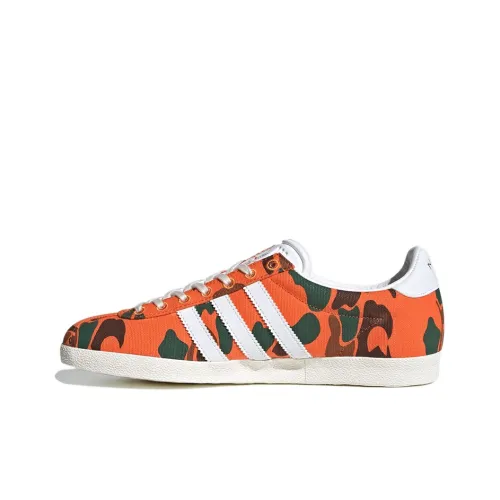 Adidas Originals Gazelle OG Abrasion Resistant Shock Absorbers Низкие Кроссовки для скейтбординга Мужские Оранжевые