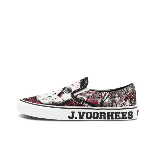 HOUSE OF TERROR x VANS Slip On Series Low Skateboard Shoes Unisex Multicolor