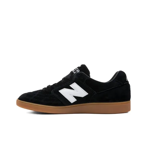 New Balance Low Топ Скейтборд Кроссовки Мужские Черные Коричневые