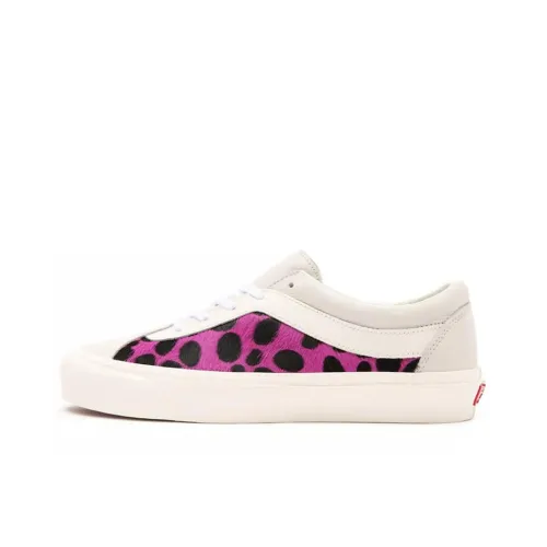 Vans Dalmatian Смелый NI Low Топ Кроссовки для скейтбординга Унисекс Белый Фиолетовый