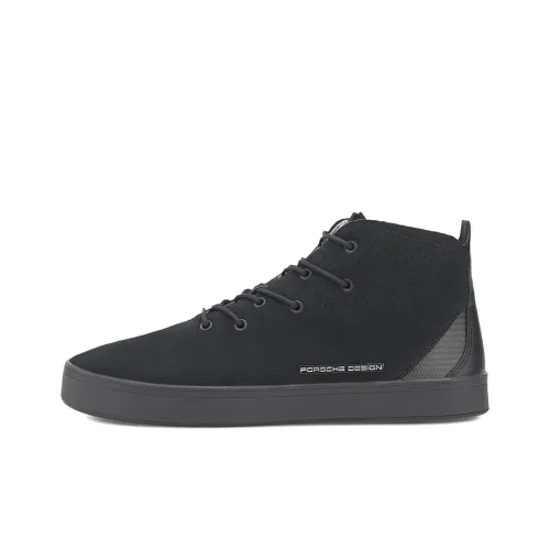 PUMA PORSCHE DESIGN Meister High Топ Скейтборд Кроссовки Мужские Черные