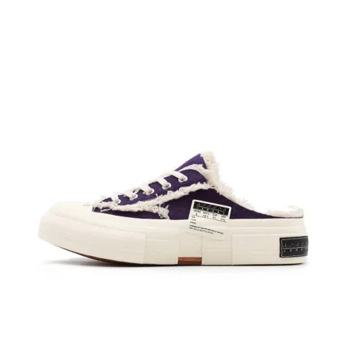 VESSEL Домашние тапочки Унисекс Черный Фиолетовый