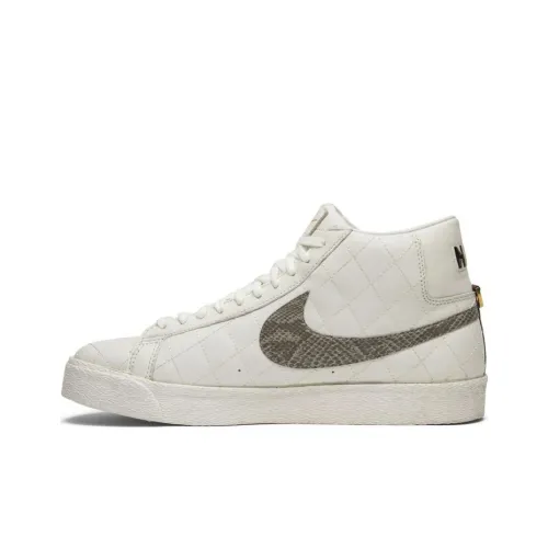Supreme x Nike Blazer NYC Белый 2006 Покрытие Slip-resistant MID Топ Скейтборд Кроссовки Мужской Белый