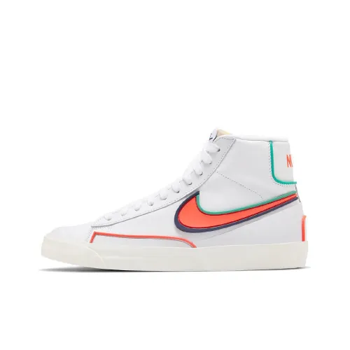 Nike Blazer Скейтборд Кроссовки MID Топ Мужской