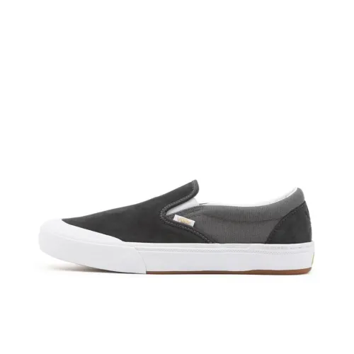 VANS Slip On Series Dan Lacey BM Low Top Скейтборд Кроссовки Unisex Серый