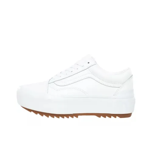 Vans Low Топ Скейтборд Кроссовки Женские Белые