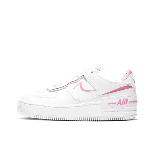 Nike Air Force 1 Shadow Low Топ Скейтборд Кроссовки Женские Розовые Белые
