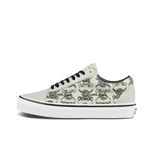 VANS Style 36 Series Низкие Скейтборд Кроссовки Унисекс Экрю