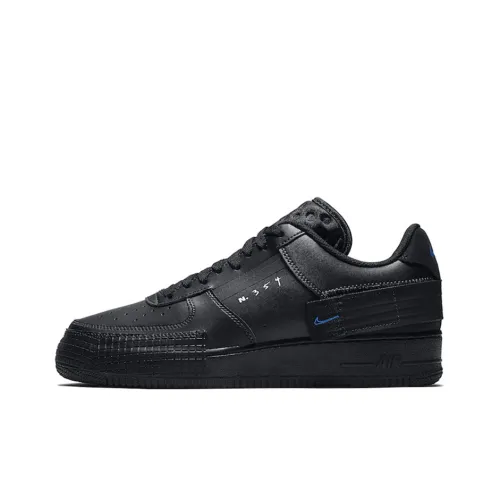 Nike Air FORCE 1 Кроссовки для скейтбординга Низкие Кроссовки Унисекс