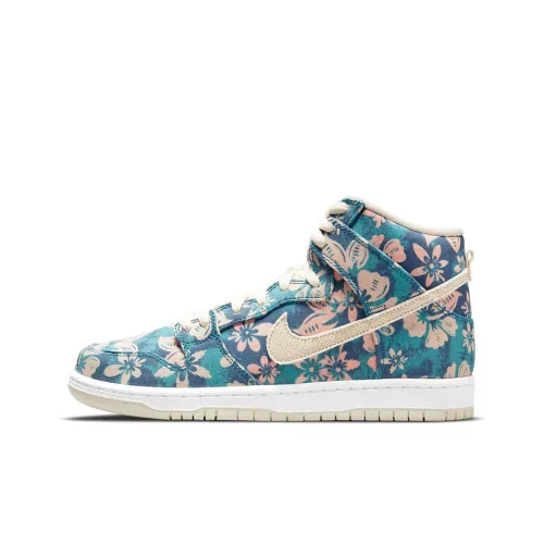 Nike Dunk Скейтборд Кроссовки Высокие Унисекс