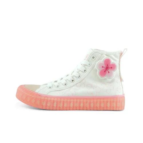 Кроссовки для скейтбординга KAPPA High Top Женские