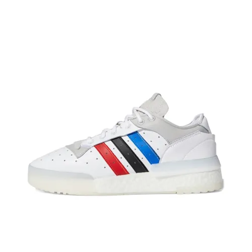 Adidas Originals Rivalry RM Low Топ Скейтборд Кроссовки Унисекс Белый Серый