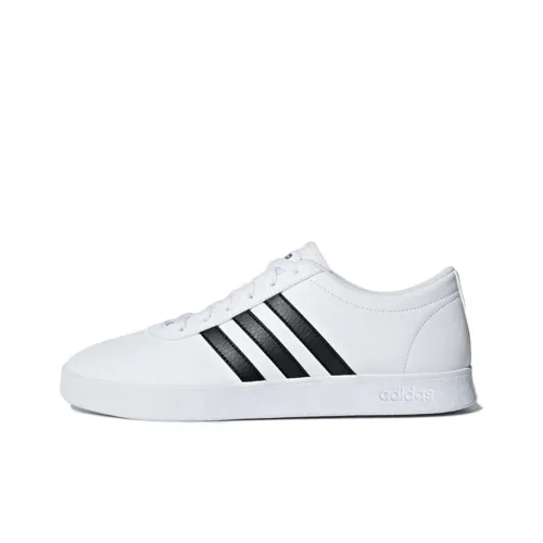 ADIDAS NEO EASY VULC 2,0 Slip Устойчивый к истиранию Низкий Топ Скейтборд Кроссовки Мужские Белый Черный