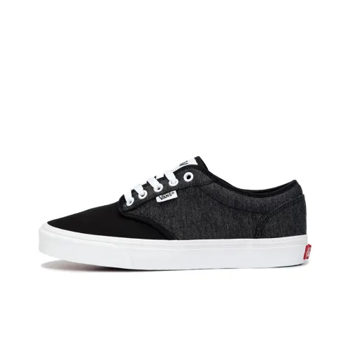 Vans Atwood Low Топ Скейтборд Кроссовки Унисекс Черный