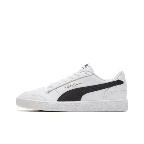 PUMA Ralph Sampson Lo Low Топ Скейтборд Кроссовки Унисекс Белый Черный