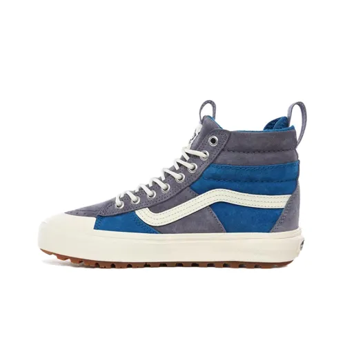 VANS SK8 Mte 2,0 D High Топ Скейтборд Кроссовки Унисекс Серый Синий