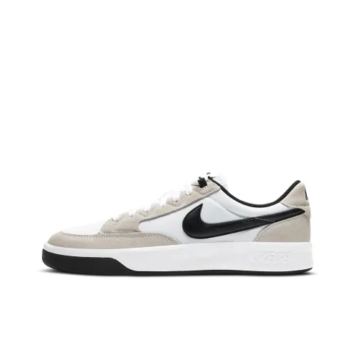 Nike SB Adversary Low Топ Скейтборд Кроссовки Унисекс Белый Серый