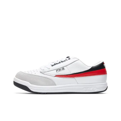 FILA FX 2 Low Топ Скейтборд Кроссовки Мужской Группа Белый