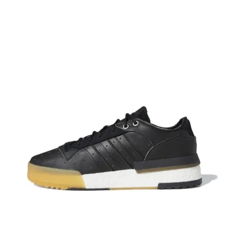Adidas Originals Rivalry RM Low или Low Top Скейтборд Кроссовки Унисекс Черный Коричневый