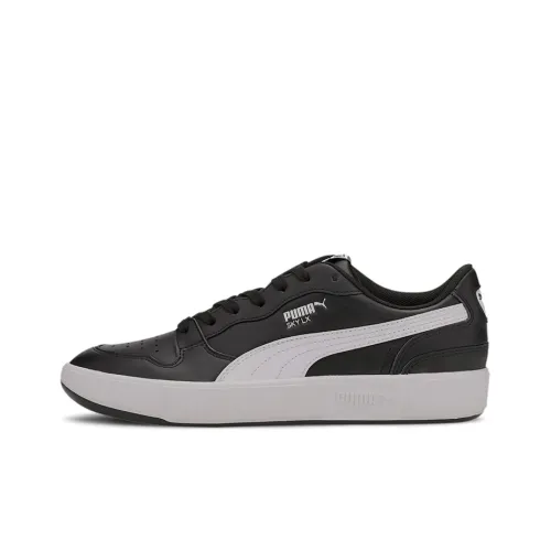 PUMA Sky LX Low Топ Скейтборд Кроссовки Унисекс Черный Белый