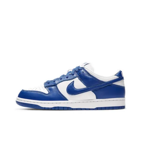 Nike Dunk 'Kentucky Low Скейтборд Кроссовки Унисекс Небесно-Синий Белый