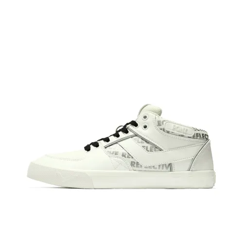 PONY Low Top Скейтборд Кроссовки Женские Белые