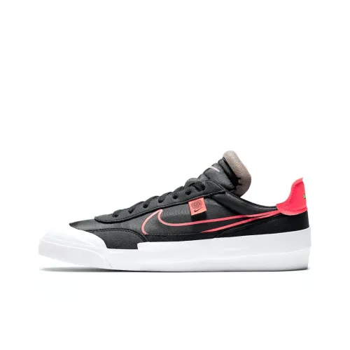 Nike Drop Тип Hbr 'Worldwide' Покрытие Slip-Resistant Низкий Топ Скейтборд Кроссовки Мужские Черный Белый Розовый