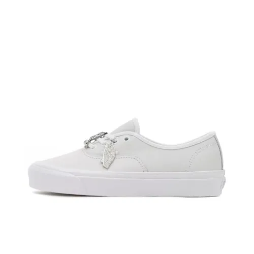 VANS Authentic Series Factory Authentic 44 D Low Топ Скейтборд Кроссовки Женские Белые