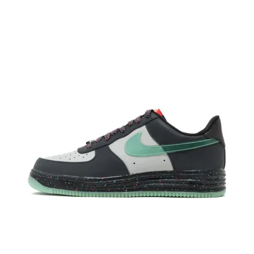 Nike Lunar Force 1 Low Год OF The Лошадь Низкий Топ Скейтбординг Кроссовки Мужские Серые