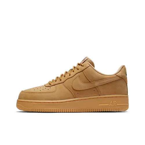 Nike Air FORCE 1 Скейтборд Кроссовки Низкие Унисекс
