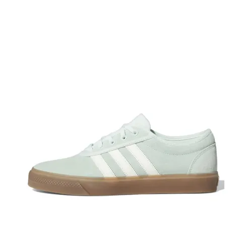 Adidas Originals Adiease Slip-Resistant Low Top Скейтборд Кроссовки Унисекс Мятно-Зеленый