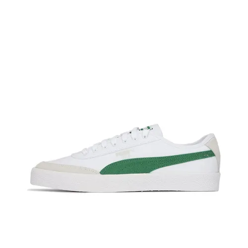 PUMA Oslo Pro Vulc CVS Low Скейтборд Кроссовки Unisex Белый Зеленый