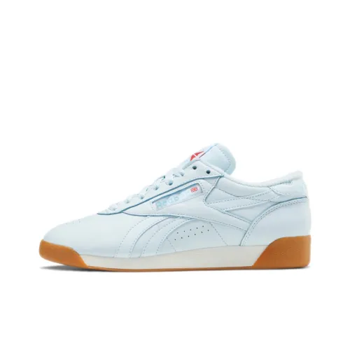 Reebok Classic Freestyle F S Low Топ Скейтборд Кроссовки Женские Синие