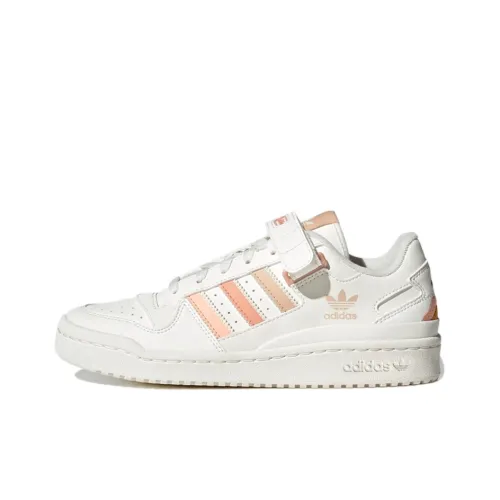 Adidas Originals FORUM Low 'PASTEL Пачка' Низкие Кроссовки для скейтбординга Женские Белые Розовые