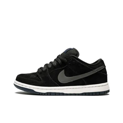 Nike Dunk SB Черный Midnight Fog Slip-resistant Low Top Скейтборд Кроссовки Мужские Черные