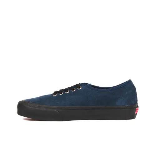 Vans Authentic Series Low Топ Скейтборд Кроссовки Унисекс Синий