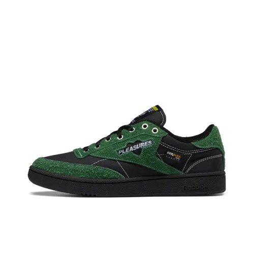 Reebok Club C Series Скейтборд Кроссовки Низкие Унисекс