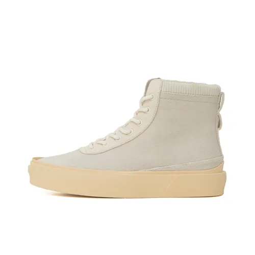 EQLZ EQUALIZER Fault High Скейтборд Кроссовки Унисекс Пустынно-серый Misprint